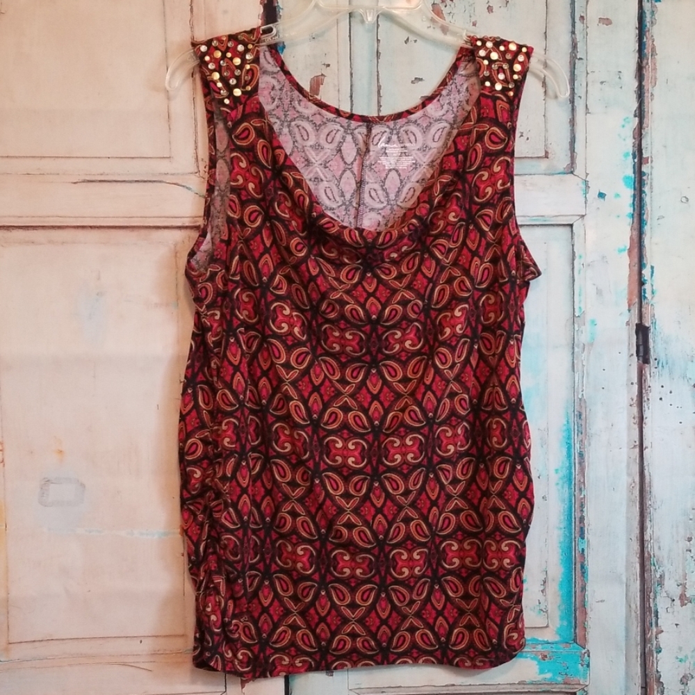💥❤🎪Lane Bryant Sleeveless Top